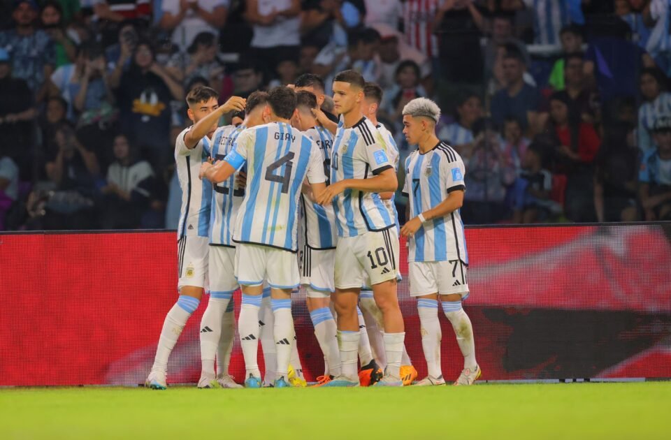 Mundial Sub 20: Argentina le ganó a Guatemala