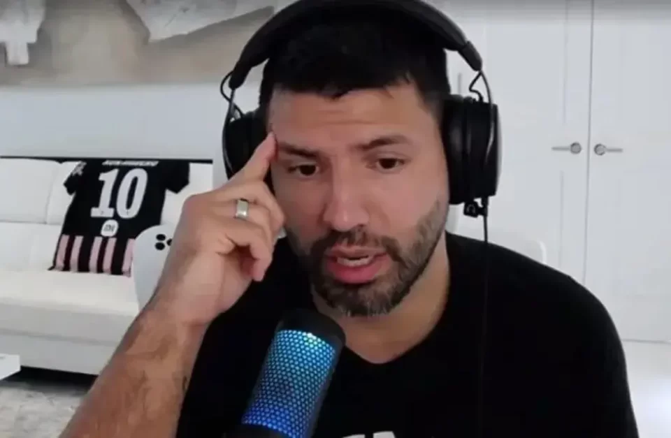 El Kun Agüero fue denunciado por “Incitación a la Violencia”