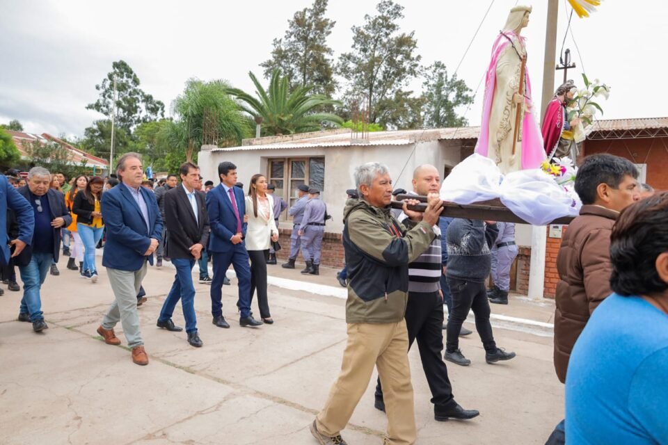 Sadir y Bernis en la Fiesta Patronal de Sauzal