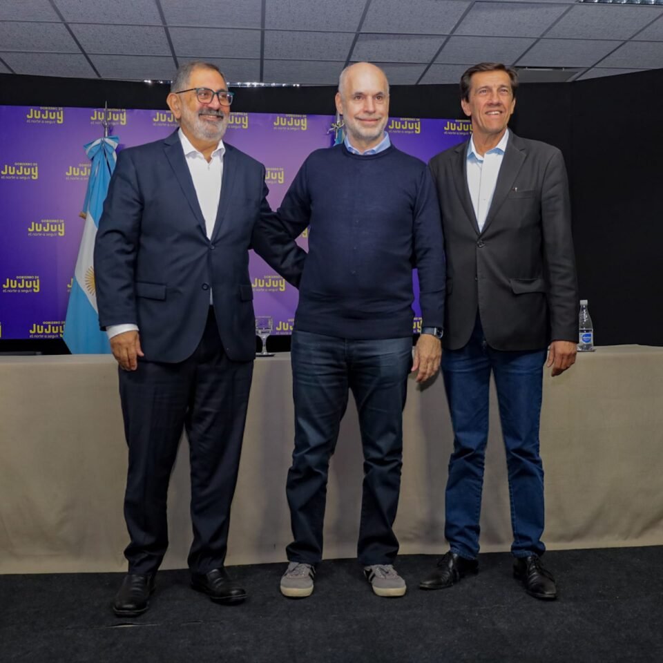 Rodríguez Larreta: “Sadir es el Mejor Gobernador”