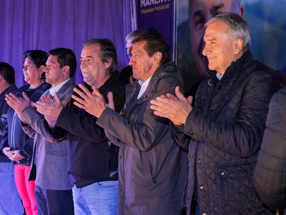 Sadir instó a votar al Frente Cambia Jujuy para que Perico “se levante y siga para adelante”