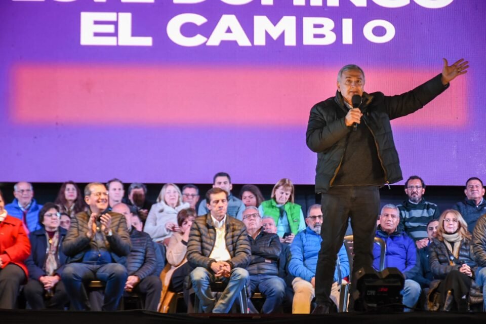 Morales: “Carlos Sadir seguirá concretando sueños y desde la Nación aportaré como presidente de los argentinos”