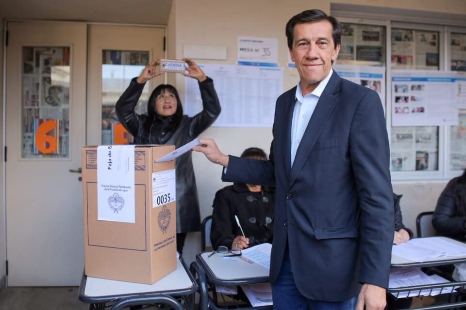 Carlos Sadir se Impone en Jujuy, y sería el Próximo Gobernador de la Provincia