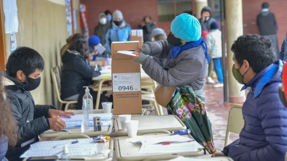 Elecciones en Jujuy: Cantidad de Diputados para cada Partido