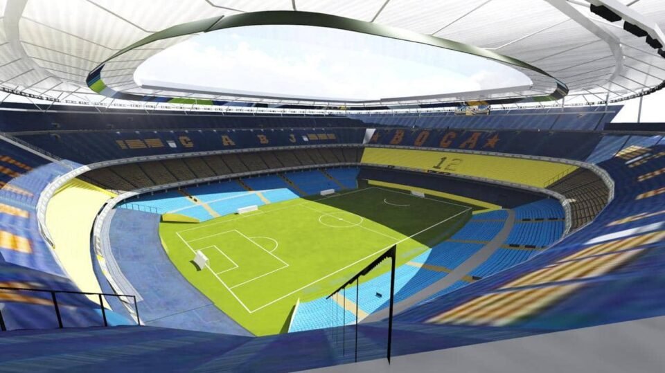 Tratan un proyecto para un nuevo estadio de Boca