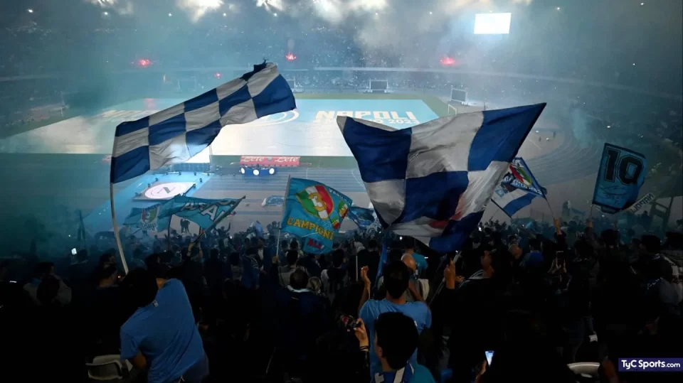 Napoli Campeón Después de 33 años