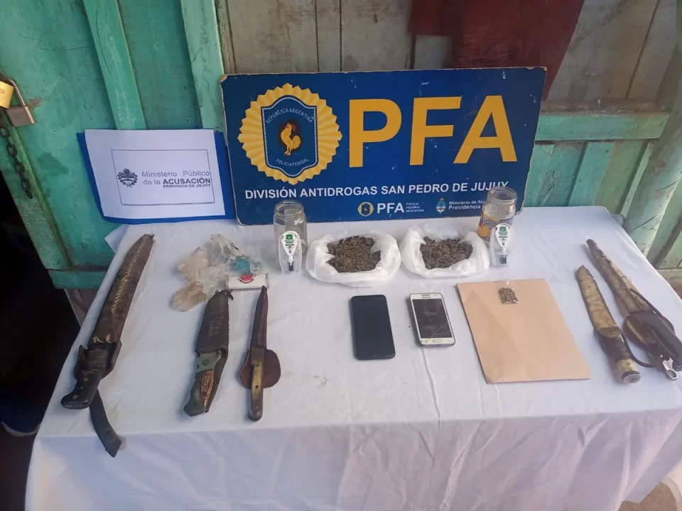 Yuto: Allanamiento, Secuestro de Droga y Dinero