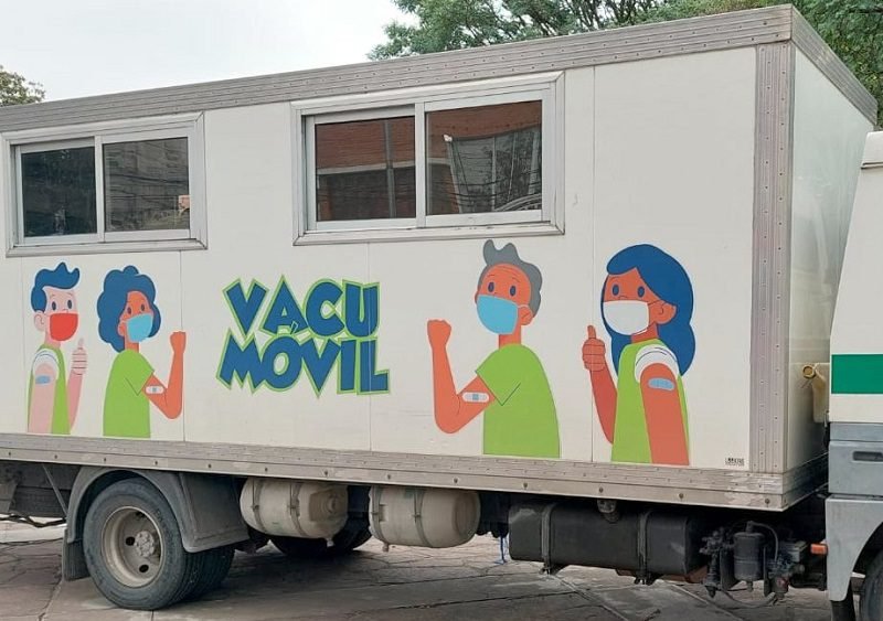 Semana de Vacumóvil en San Salvador de Jujuy