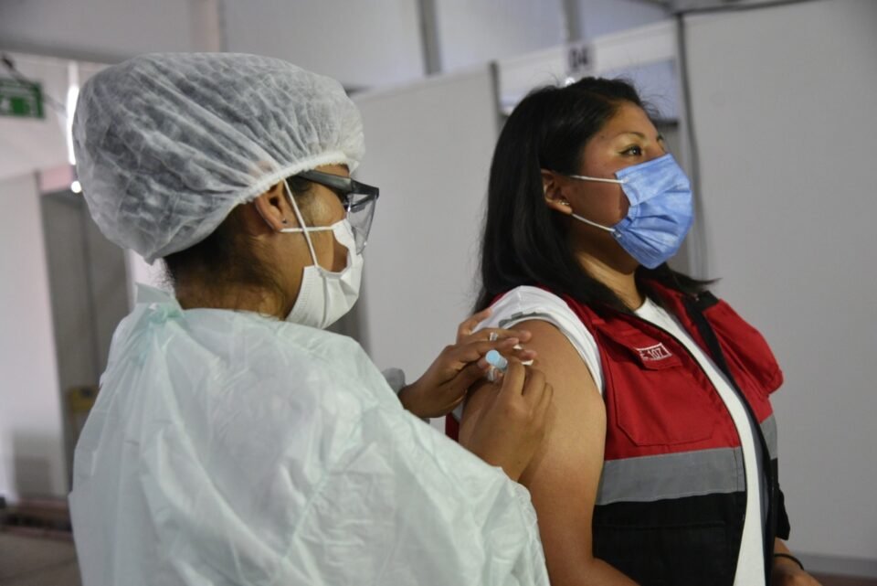 Vacunación en Jujuy