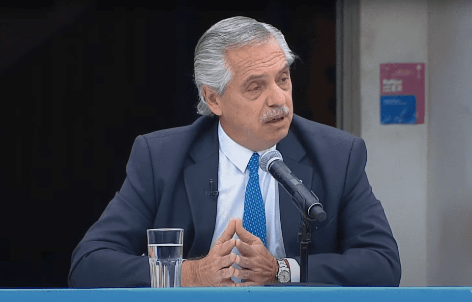 Alberto Fernández: “Le pido a Morales que cese la violencia”