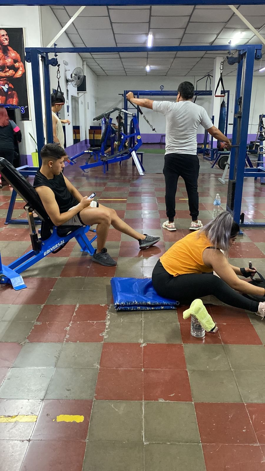 Jujuy: Charla deportiva con el Licenciado Matias Mendieta