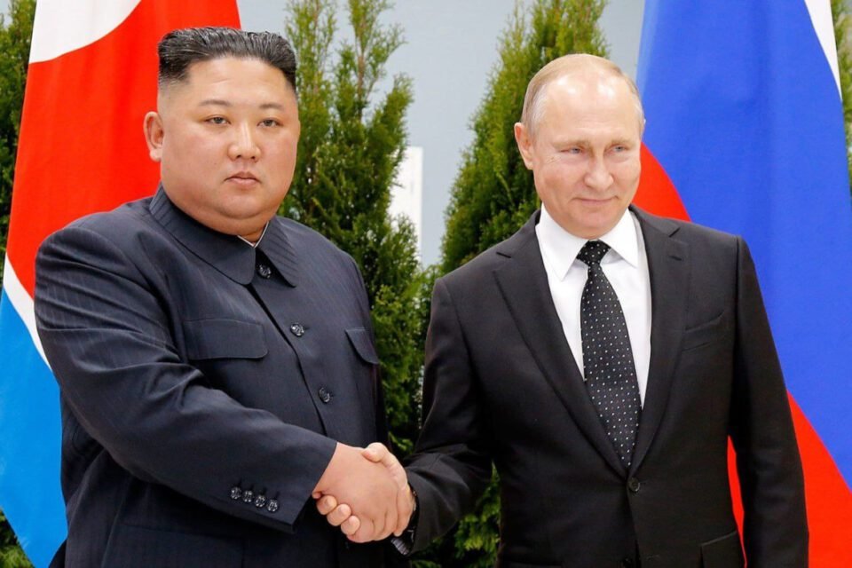 Kim Jong-Un vuelve a apoyar a Vladimir Putin