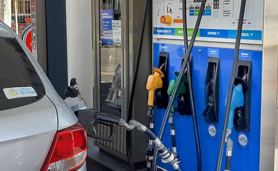 El Combustible aumentó un 5,8% en Jujuy