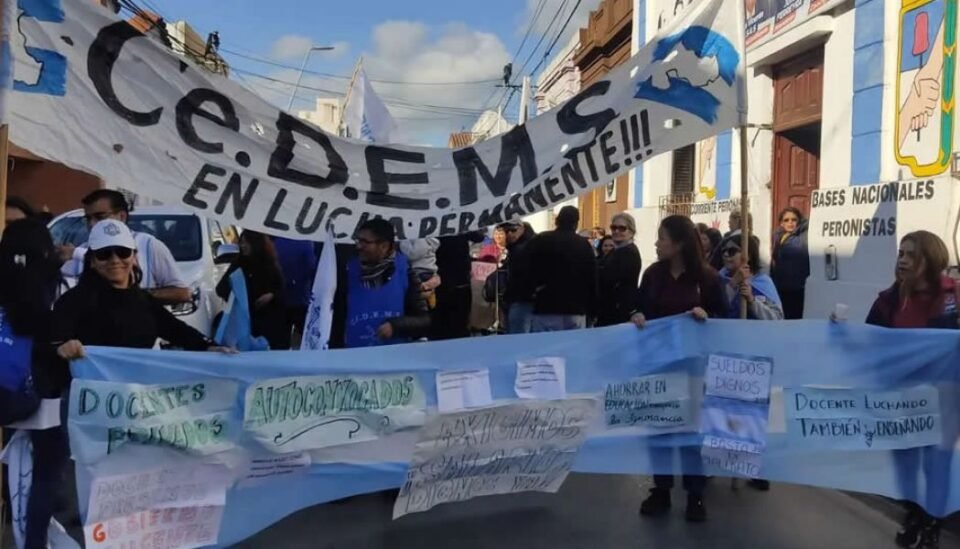 CEDEMS Y SADOP aceptaron la propuesta del Gobierno