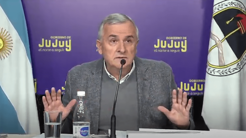 Jujuy: Morales habló sobre la Reforma Constitucional