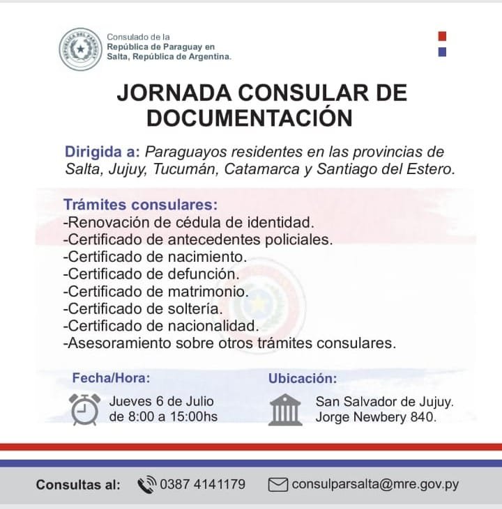 Jornada Consular de Documentación