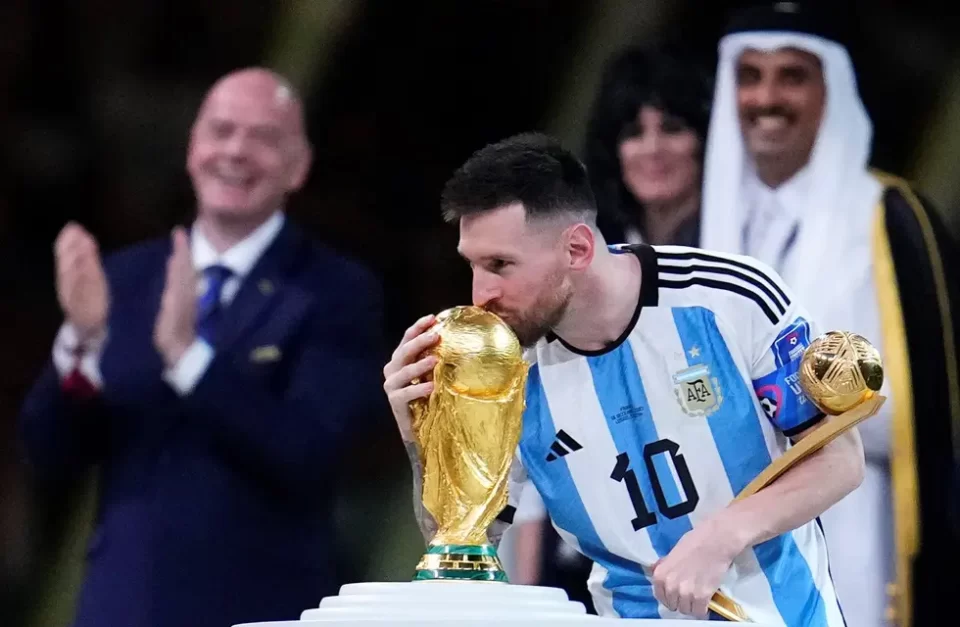 Messi: “No creo que llegue al próximo mundial”