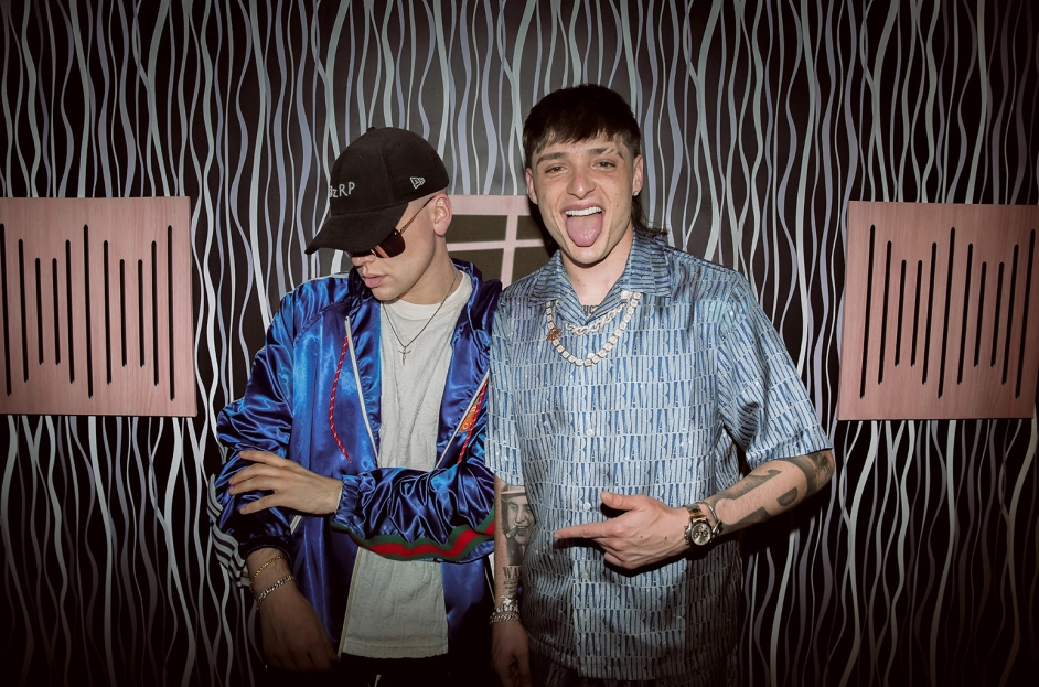 Bizarrap y Peso Pluma estrenaron la Music Sessions #55