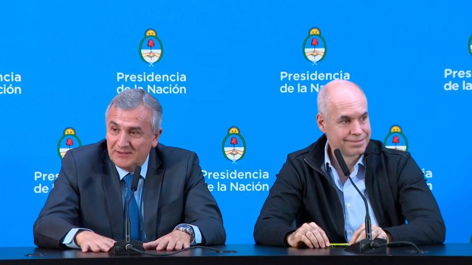 Rodríguez Larreta y Morales presentan propuesta de campaña