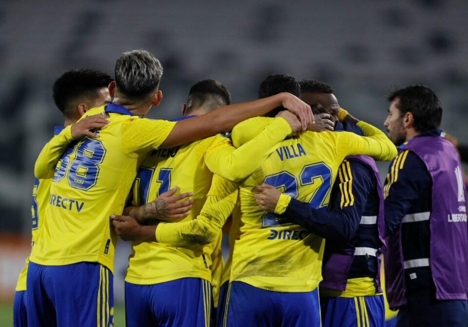 Boca Ganó y se clasificó a octavos de final