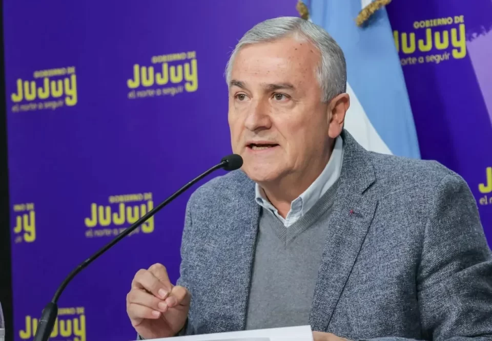 Morales responsabilizó a Alberto Fernández y Cristina Kirchner por la violencia en Jujuy