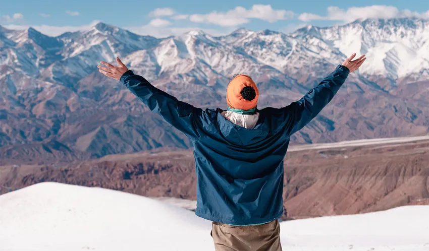 Vacaciones de invierno en el país