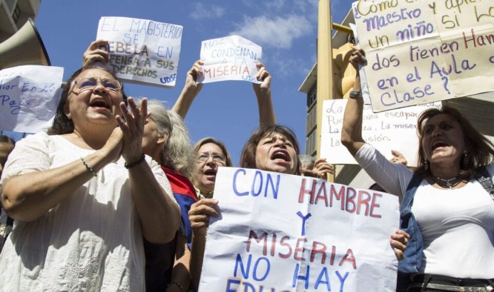 Jujuy: Continúa el paro docente