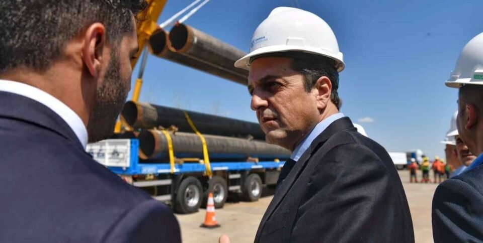 Massa habló sobre el gasoducto Néstor Kirchner