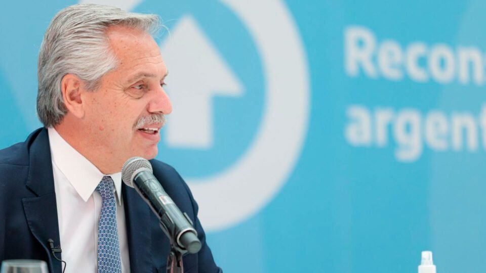 Acto en Casa Rosada: habló el Presidente Alberto Fernández