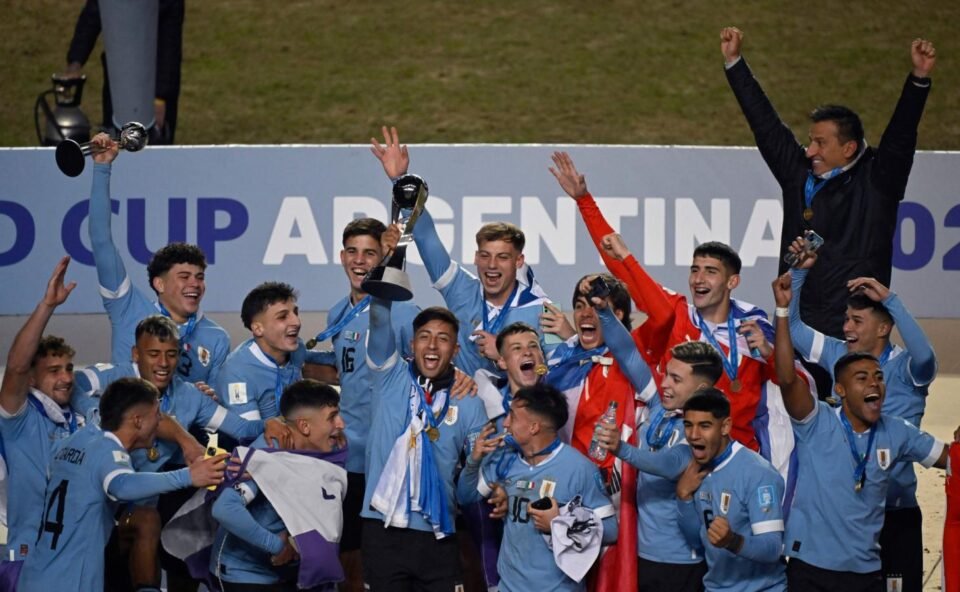 Uruguay salió campeón del Mundial Sub 20