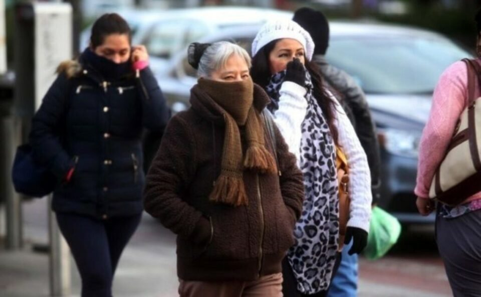 Llegó el frío a la provincia de Jujuy