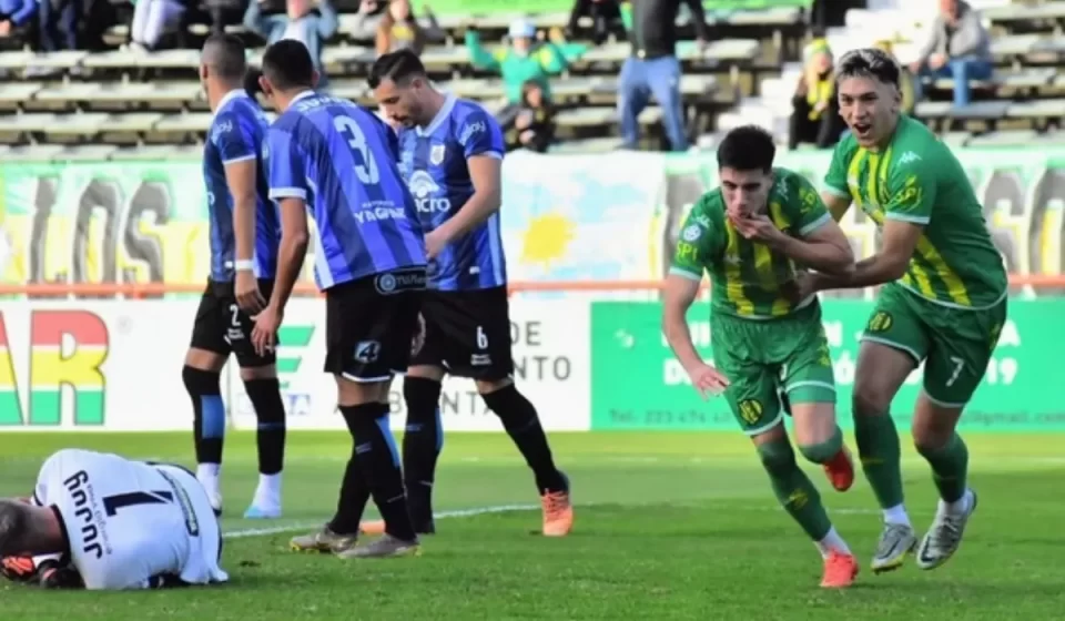 Gimnasia de Jujuy perdió con Aldosivi 