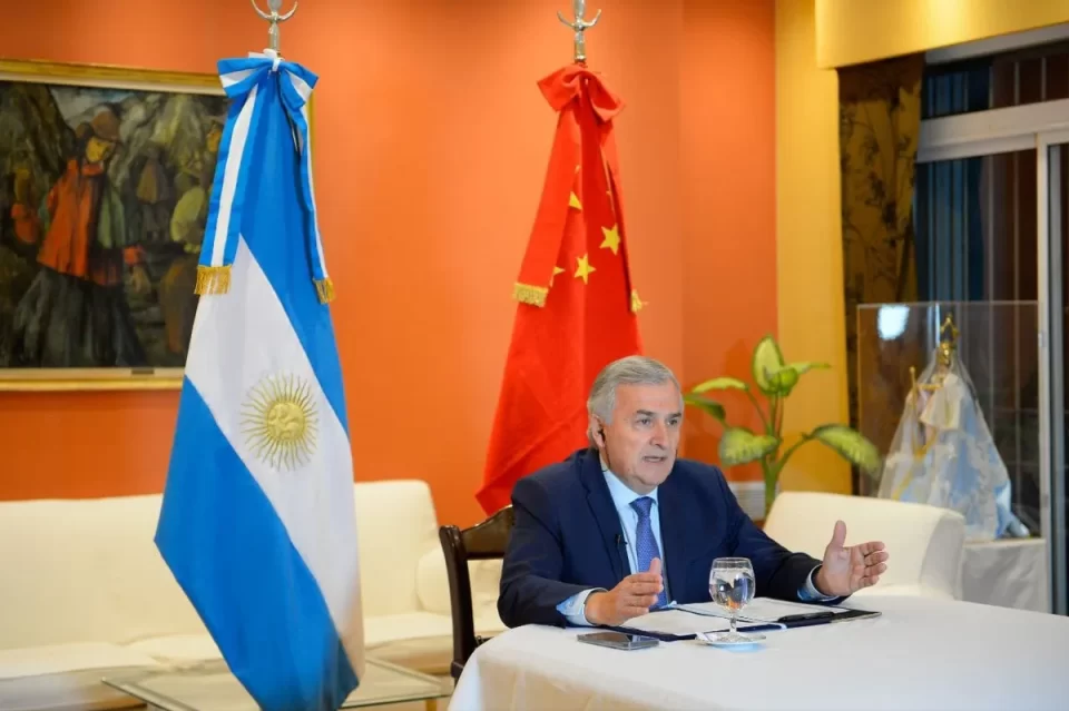 Tren Turístico en Jujuy: Se presentó la primera dupla