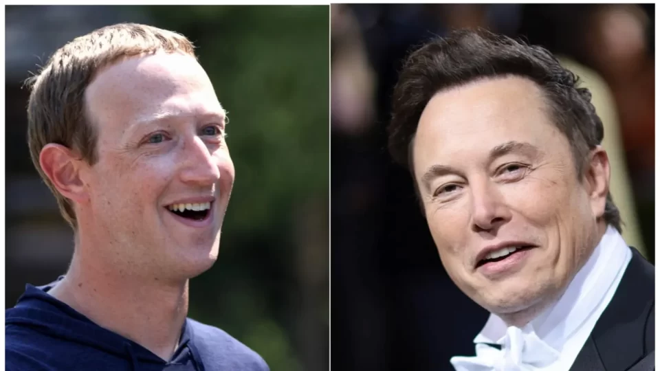 Mark Zuckerberg y Elon Musk se retan a una pelea