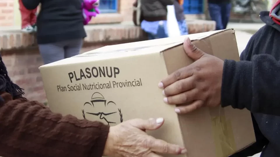 Plansonup: Quebrada y Yungas recibirán Unidades Alimentarias