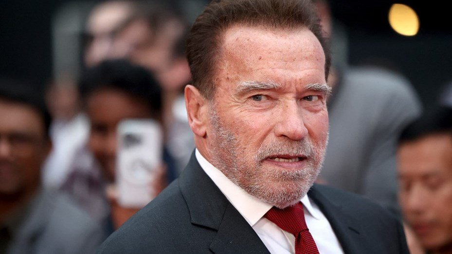 Arnold Schwarzenegger quiere ser Presidente de EEUU
