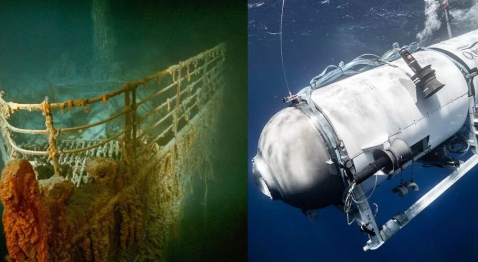 Un Submarino turístico desapareció en el Atlántico