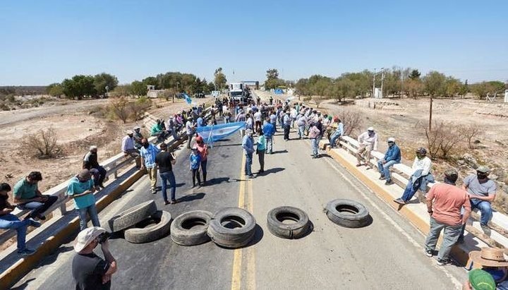 Sigue la preocupación por los Cortes de Rutas