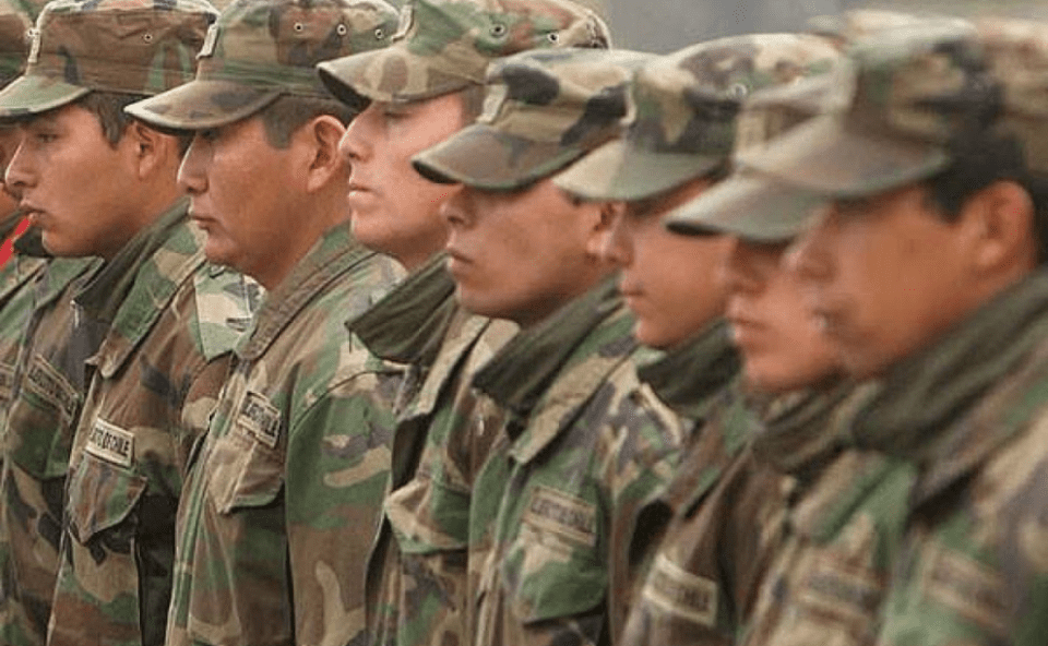 Inscripción para soldado voluntario en Jujuy