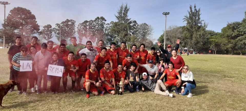 Liga Profesional de Jujuy: La Roma, ascendió a la “A”