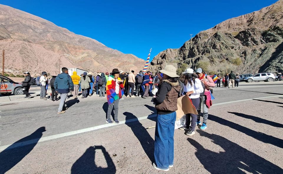 Estado de transitabilidad en Jujuy