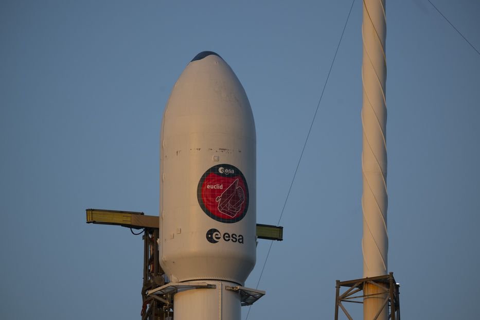 SpaceX lanzó el Telescopio Euclid
