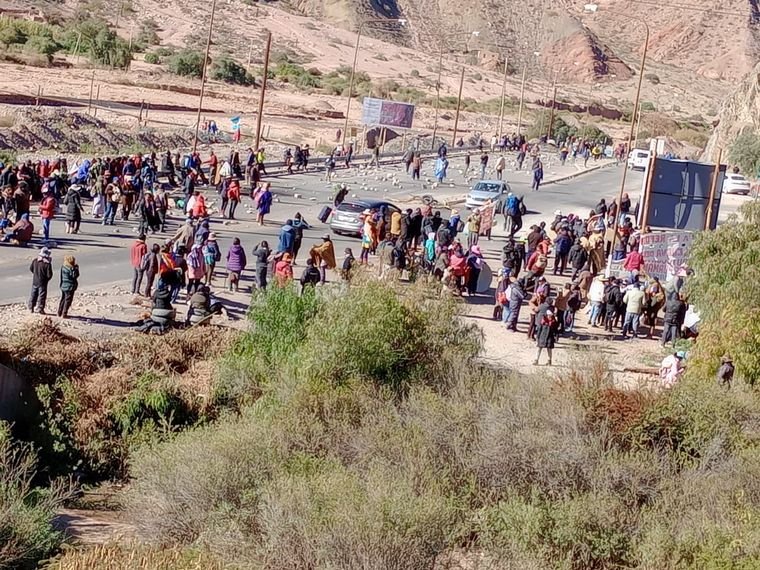 Cortes de Ruta para este martes de Jujuy