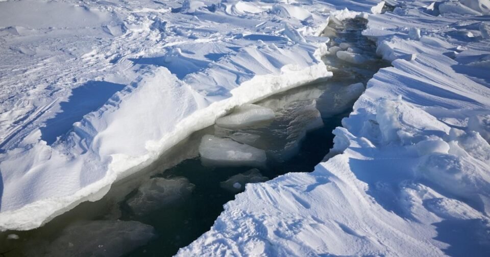Descubren un “mundo oculto” bajo la Antártida