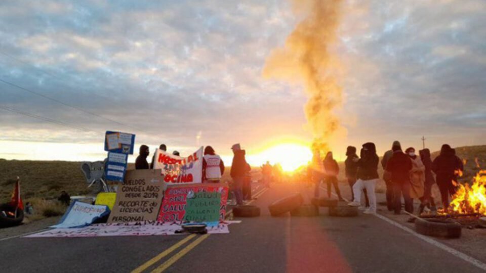 Situación de Cortes de ruta para este viernes