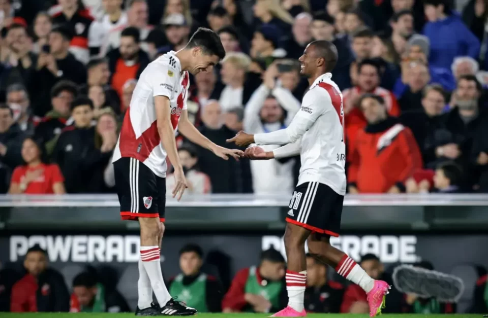 River ganó y está a un paso de ser campeón