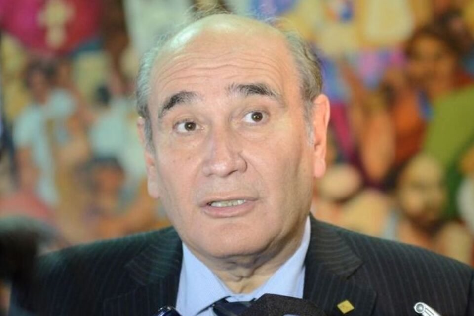 Habló el candidato a Senador Rubén Rivarola