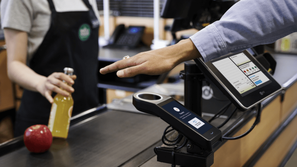 Amazon habilitará el pago con palma de mano