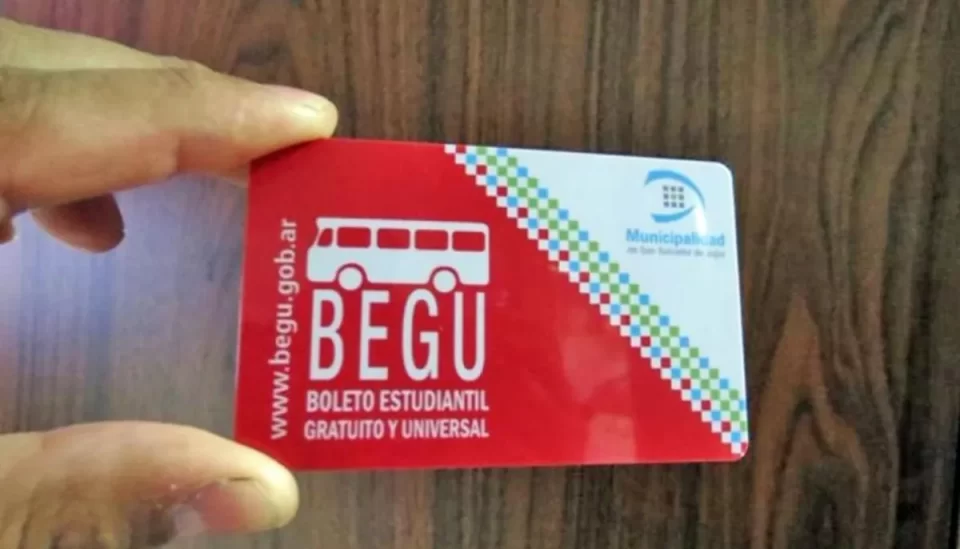 Inició el período de renovación del BEGU