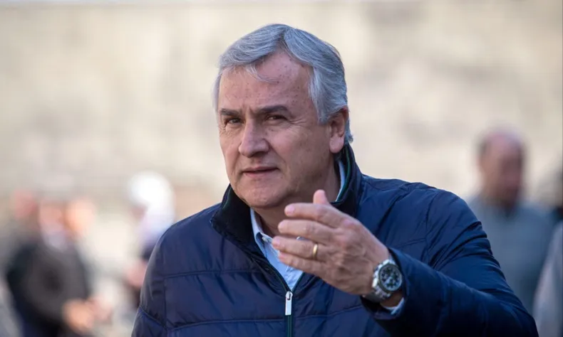 Habla el Gobernador Gerardo Morales